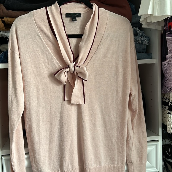 Ann Taylor Long Sleeves Blouse - Picture 6 of 11